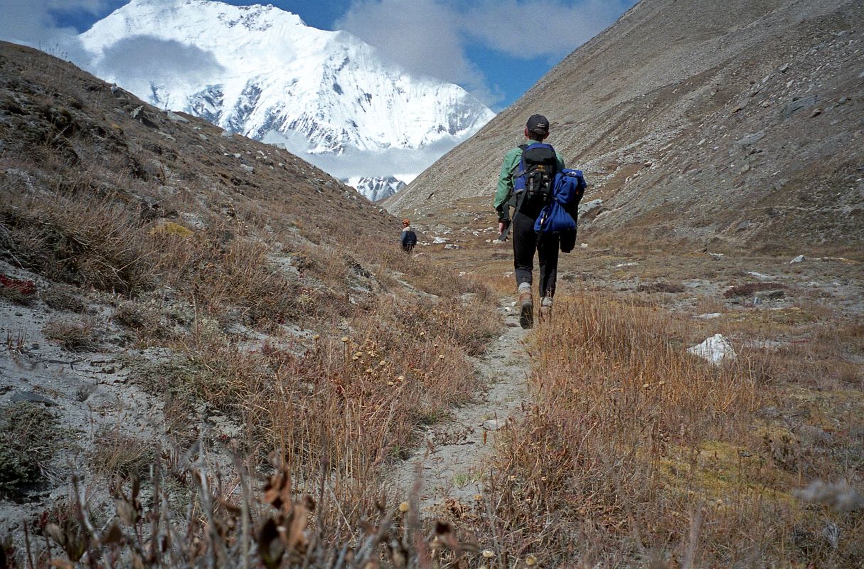 22 Jerome Ryan Trekking Almost To Everest Kangshung East Face Base Camp Tibet